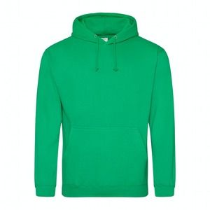 AWDIS JUST HOODS JH001 - Hooded sweatshirt Kelly Green