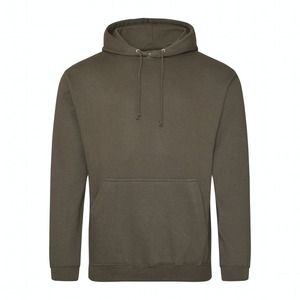 AWDIS JUST HOODS JH001 - Hooded sweatshirt Olive Green