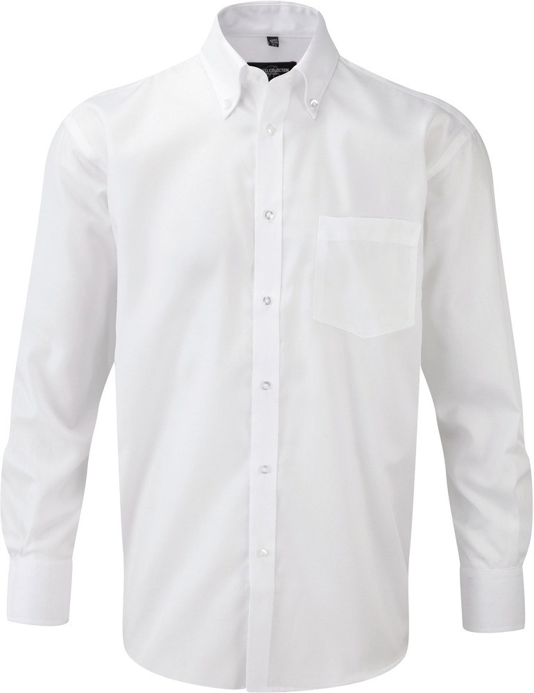 Russell Collection RU956M - Men's Long Sleeve Ultimate Non-Iron Shirt