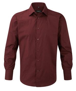 Russell Collection RU946M - Mens Long Sleeve Fitted Shirt