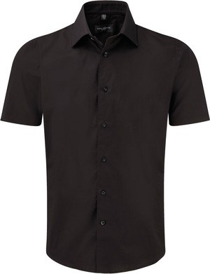 Russell Collection RU947M - Mens Short Sleeve Fitted Shirt