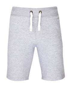 AWDIS JUST HOODS JH080 - Campus Shorts Heather Grey