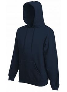 Fruit of the Loom SS224 - Classic 80/20 hooded sweatshirt Deep Navy