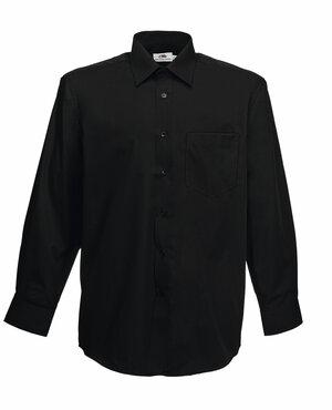 Fruit of the Loom SS118 - Poplin long sleeve shirt