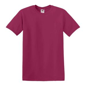 Fruit of the Loom SS030 - Valueweight tee Fuchsia