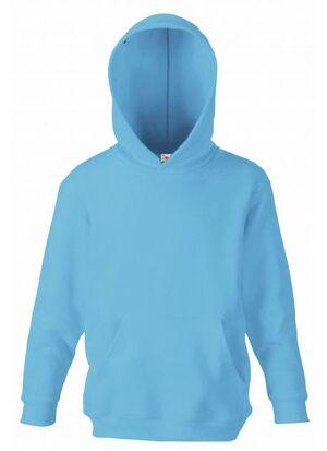 Fruit of the Loom SS273 - Classic 80/20 kids hooded sweatshirt