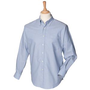 Henbury HB510 - Long sleeved classic Oxford shirt