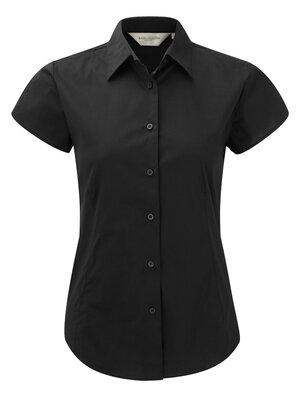 Russell Europe R-947F-0 - Fitted Shortsleeve Blouse