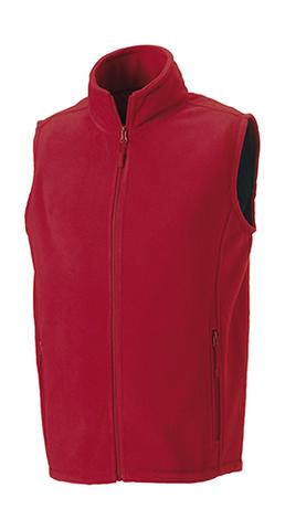 Russell Europe R-872M-0 - Mens Gilet Outdoor Fleece