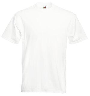 Fruit of the Loom 61-044-0 - Mens Super Premium 100% Cotton T-Shirt