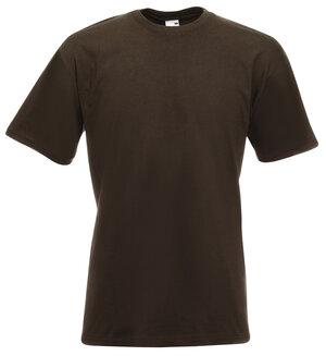 Fruit of the Loom 61-044-0 - Mens Super Premium 100% Cotton T-Shirt