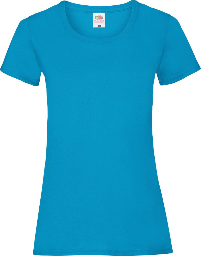 Fruit of the Loom 61-372-0 - Women's 100% Cotton Lady-Fit T-Shirt