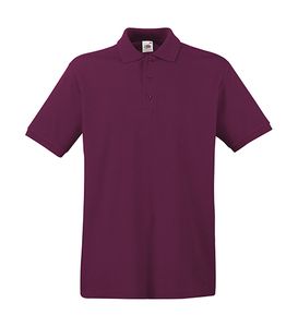 Fruit of the Loom 63-218-0 - Premium Polo Burgundy