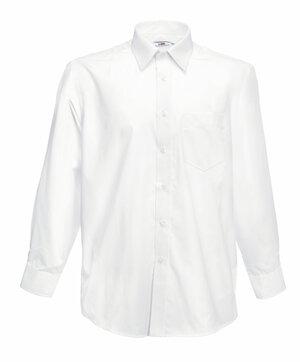 Fruit of the Loom 65-118-0 - Long Sleeve Poplin Shirt