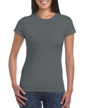 Gildan 64000L - Womens RingSpun Short Sleeve T-Shirt