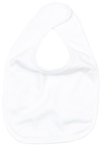 Babybugz BZ012 - Baby bib White