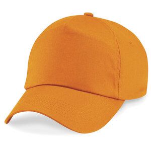 Beechfield BC10B - Junior original 5 panel cap Orange