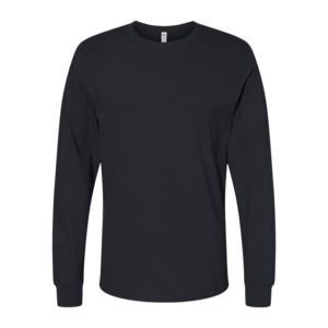 Fruit of the Loom SC201 - Valueweight Long Sleeve T (61-038-0) Deep Navy