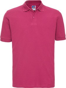 Russell RU569M - Classic Cotton Polo Men Fuchsia