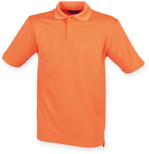 Henbury H475 - Coolplus® Wicking Piqué Polo Shirt