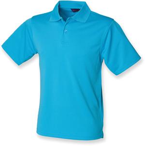 Henbury H475 - Coolplus® Wicking Piqué Polo Shirt