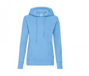 Fruit of the Loom SS038 - Classic 80/20 lady-fit hooded sweatshirt