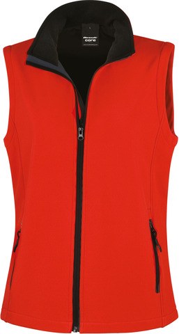 Result R232F - Core Ladies Printable Softshell Bodywarmer