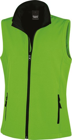 Result R232F - Core Ladies Printable Softshell Bodywarmer