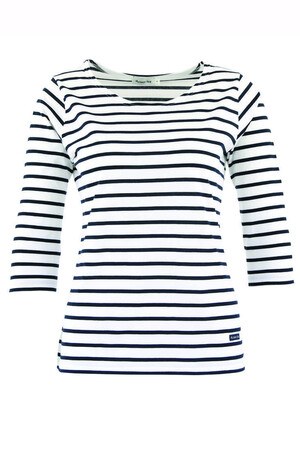 Armor lux AM225 - Cap Coz Ladies’ Breton Shirt