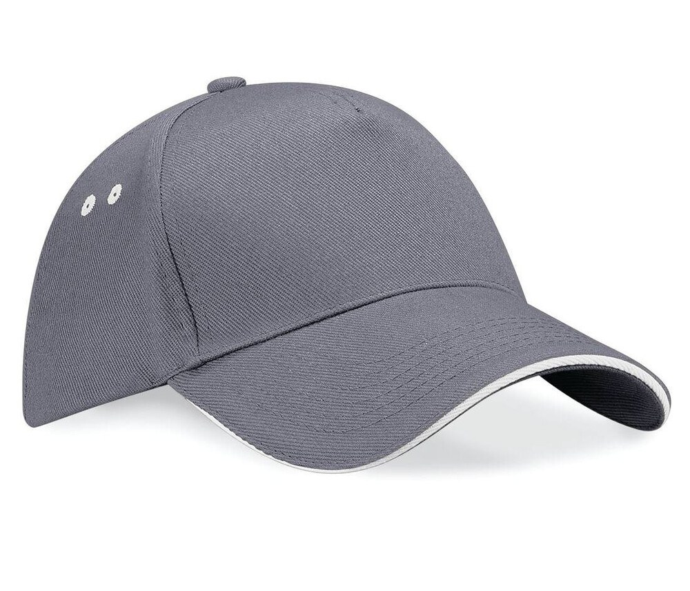 Beechfield BF15C - 5 Panel Cap 100% Cotton