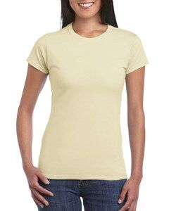 Gildan GN641 - Softstyle™ Women'S Ringspun T-Shirt Sand