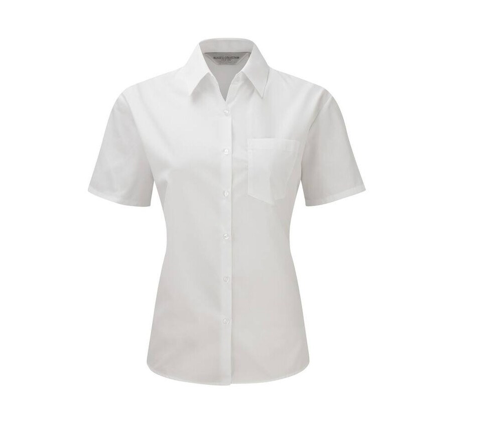 Russell Collection JZ35F - Women's Poplin Shirt