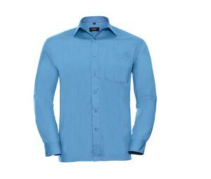 Russell Collection JZ934 - Mens Poplin Shirt