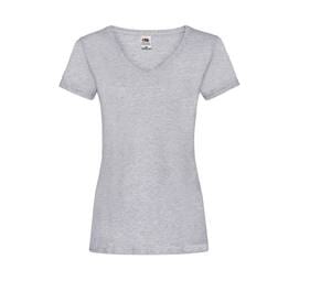 Fruit of the Loom SC601 - Womens V-Neck T-Shirt