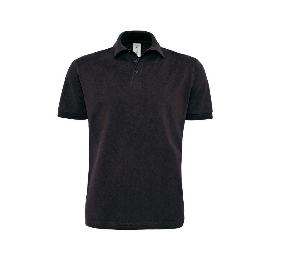 B&C BC440 - Men's short-sleeved polo shirt 100% cotton