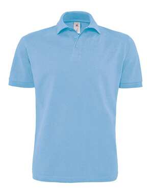 B&C BC440 - Mens short-sleeved polo shirt 100% cotton