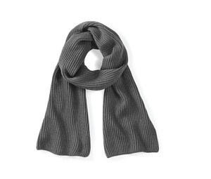 Beechfield BF469 - 100% Soft Warm Scarf Smoke Grey