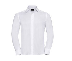 Russell Collection JZ958 - Long Sleeve Tailored Ultimate Non Iron Shirt