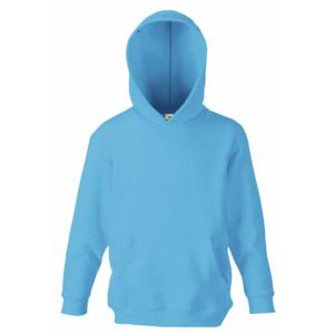 Fruit of the Loom SC371 - Hooded Sweat (62-034-0) Azure Blue