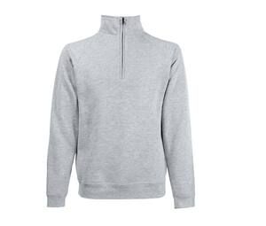 Fruit of the Loom SC376 - Lightweight Hooded Sweat Heather Grey