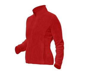 Starworld SW750 - Womens Straight Sleeve Big Zip Sweatshirt