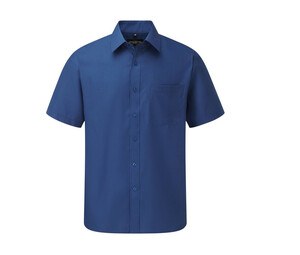 Russell Collection JZ935 - Mens Poplin Shirt