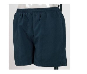 Tombo Teamsport TL080 - Microfiber sports shorts Navy