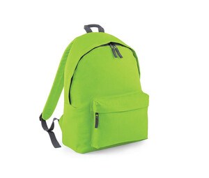 Bag Base BG125 - Modern Backpack Lime Green/ Graphite Grey