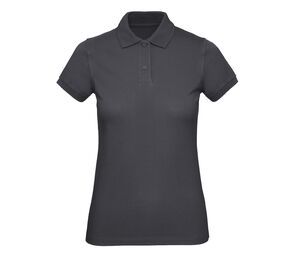 B&C BC401 - Inspire polo women Dark Grey