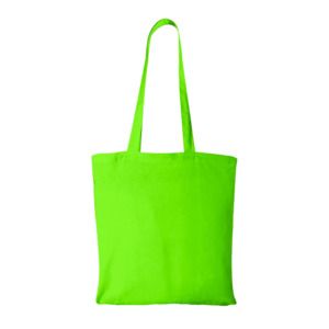 Westford mill WM101 - Promo Shoulder Tote Apple Green