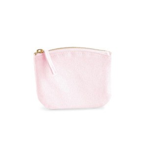 Westford mill WM825 - Women's Organic Mini Purse Pastel Pink