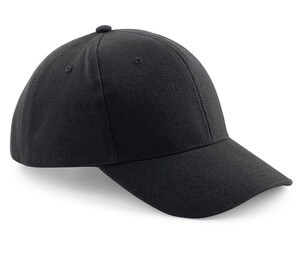 Beechfield BF065 - Pro-Style 6 Panel Cap Black