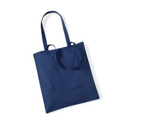 NEWGEN LS42OE - Long handles cotton bag Navy