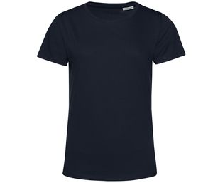 B&C BC02B - Women'S Round Neck T-Shirt 150 Organic Navy Blue